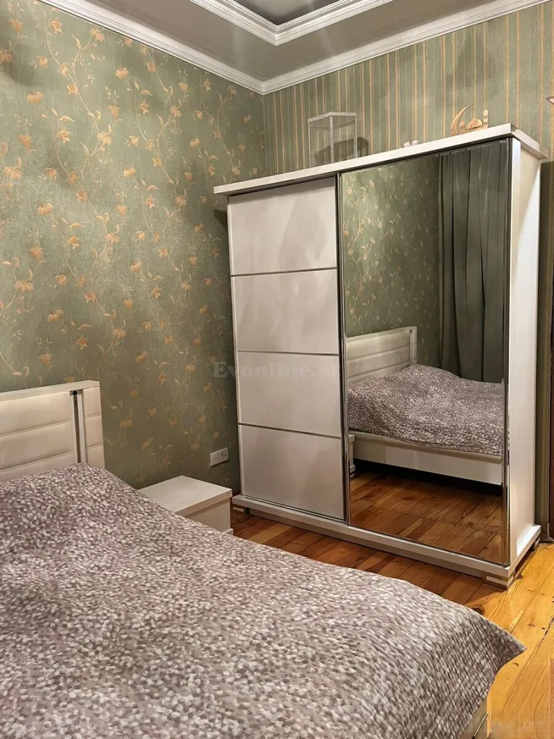 Kirayə verilir 2 otaqlı Mənzil Köhnə tikili 60 m² Bakı, Nərimanov r., Nəriman Nərimanov m — Mənzil, Bakı (5)