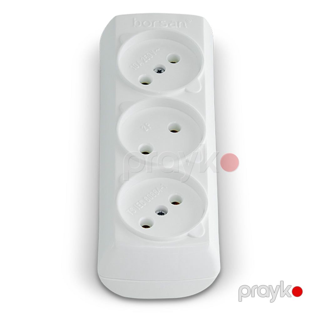 Borsan br - 1543 - 0, 3 - lü uzadıcı başlığı — Elektrika, Bakı (3)