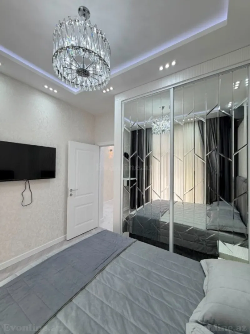 Kirayə verilir 2 otaqlı Mənzil Yeni tikili 60 m² Bakı, Binəqədi r., Dərnəgül m — Mənzil, Bakı (3)