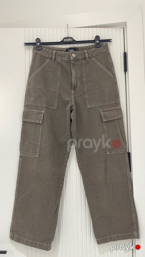 Pull&Bear Cargo Jeans — Bakı