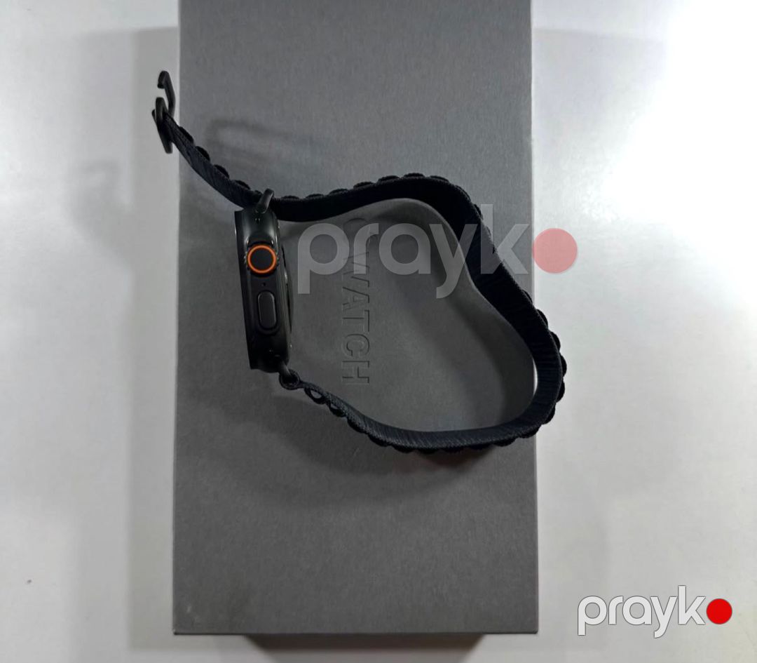 Apple Watch Ultra 2 Titanium — Ağıllı saatlar və biləkliklər, Bakı (4)