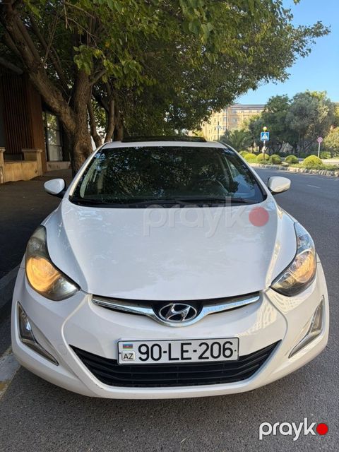 Hyundai Elantra, 1.8 L, 2011 il, 187 721 km — Bakı