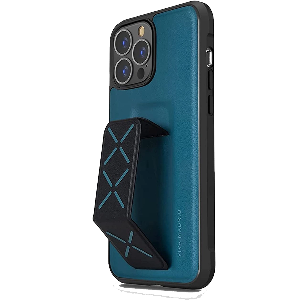 Viva Media Madrid Morphix Case For Iphone 13 Pro (6.1") - Storm Blue, VIVA-IP13P-MPXBUB Blue — Bytelecom.az