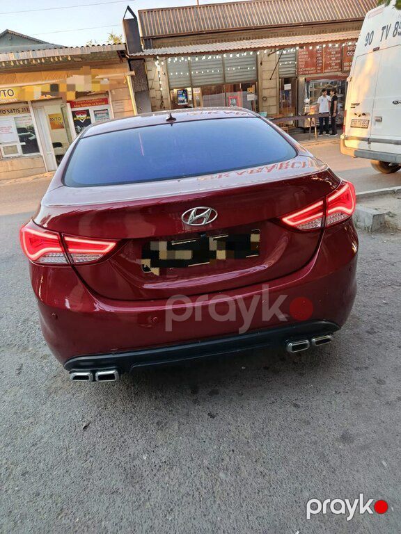 Hyundai Elantra, 1.6 L, 2013 il, 202 000 km — Avtomobillər, Bakı (2)