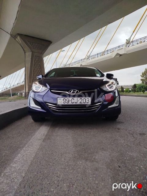 Hyundai Elantra, 1.8 L, 2014 il, 323 478 km — Bakı