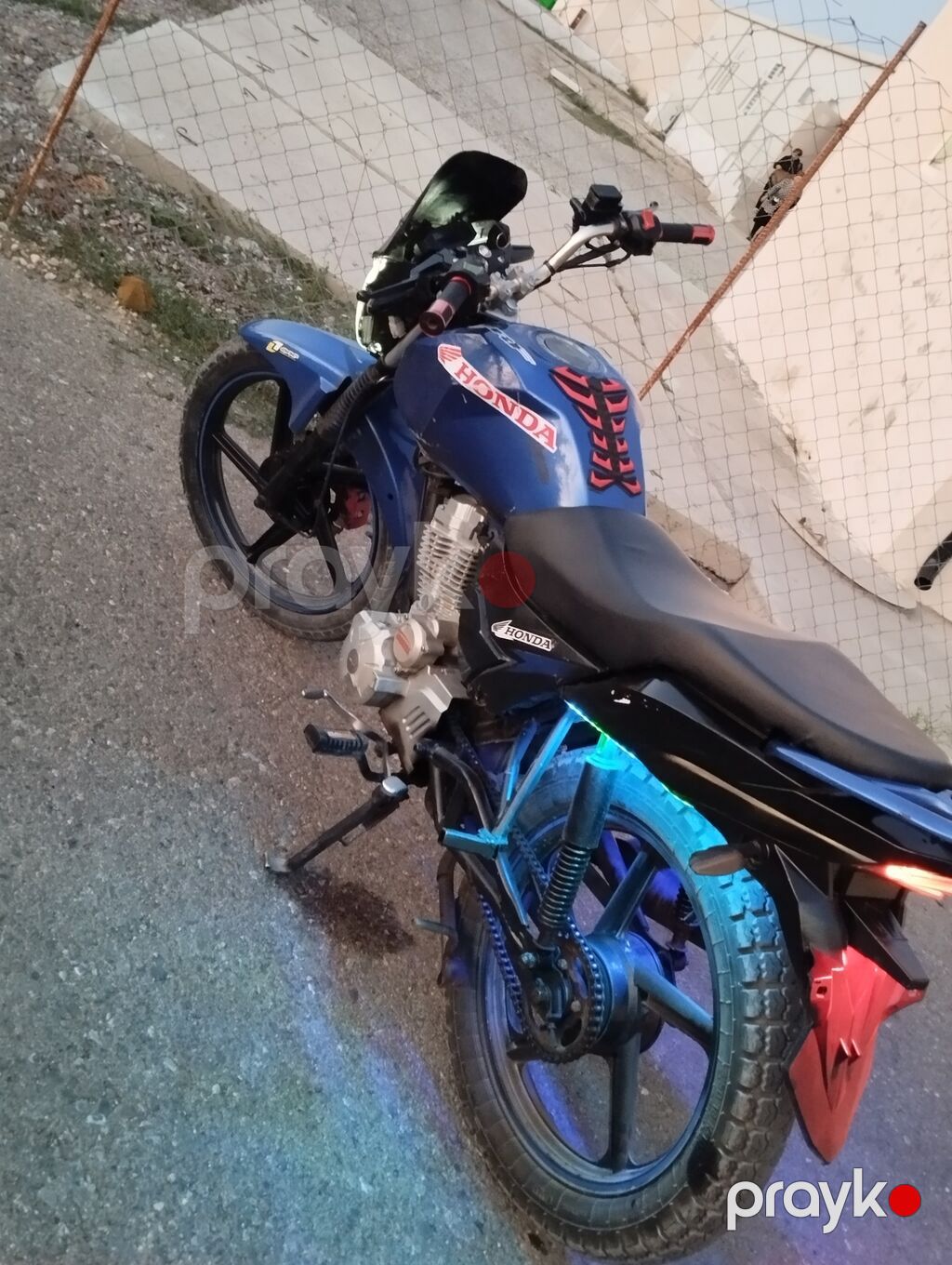 Ihondza 200 sm3, 2020 il, 20000 km — Motosikletlər, Xaçmaz (2)