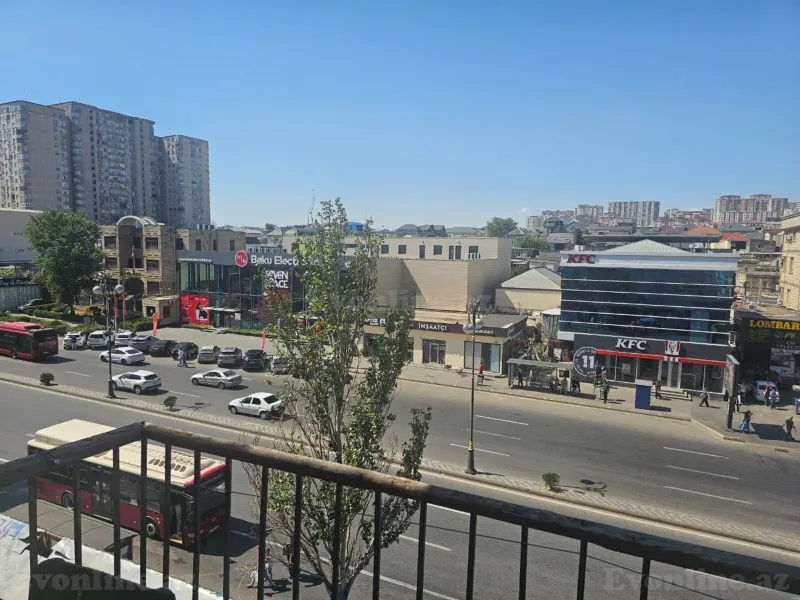 Kirayə verilir 1 otaqlı Mənzil Yeni tikili 50 m² Bakı, Yasamal r., İnşaatçılar m — Mənzil, Bakı (6)