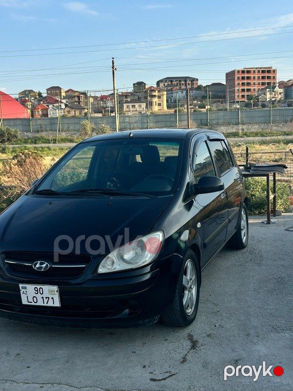 Hyundai Getz, 1.6 L, 2007 il, 365 074 km — Avtomobillər, Bakı (4)