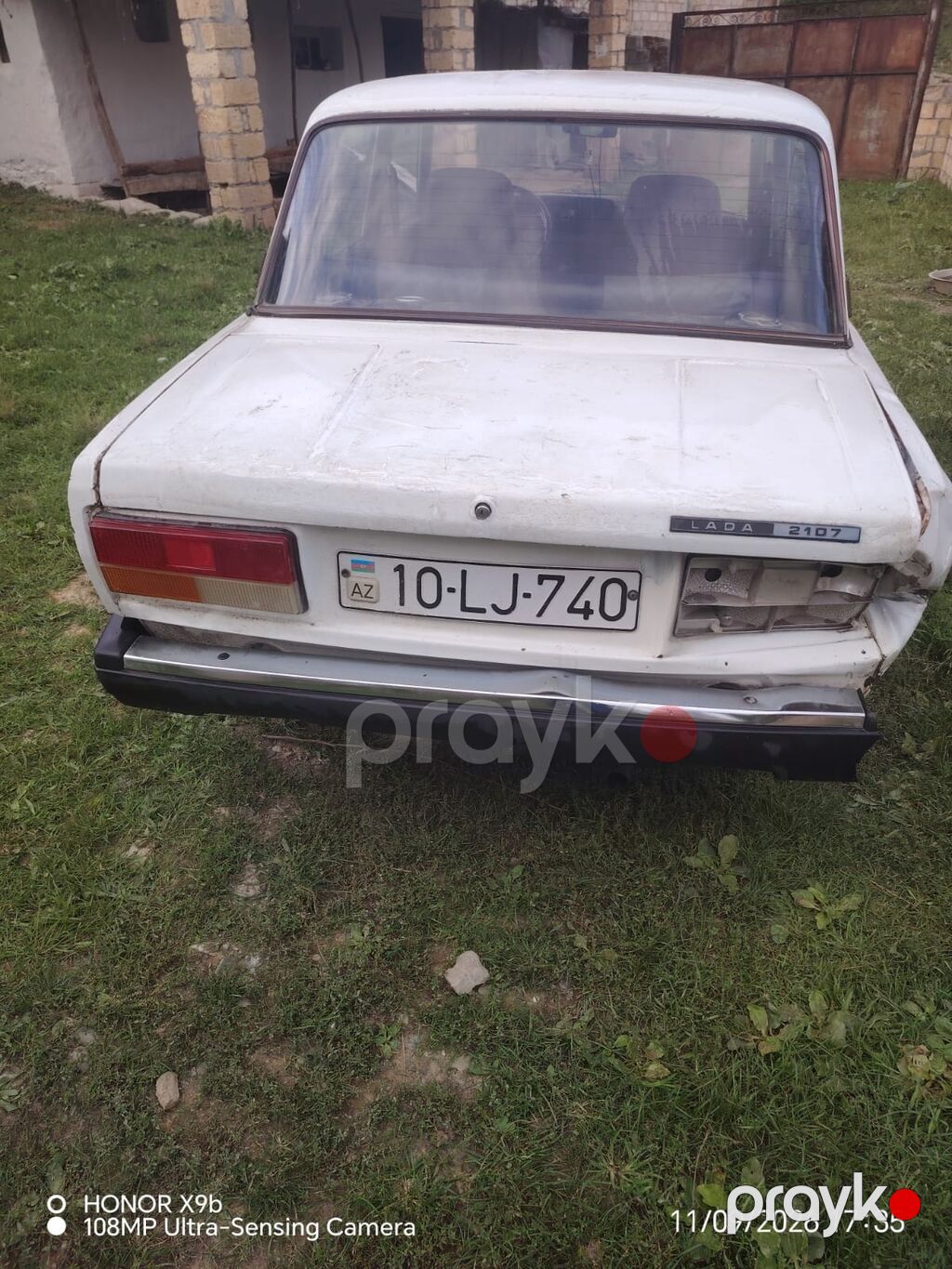 Lada 2107 ili 2003sedan Real Alicia zəng etsin.real Alicia endirim 10-LJ-740 — Avtomobillər, Quba (3)