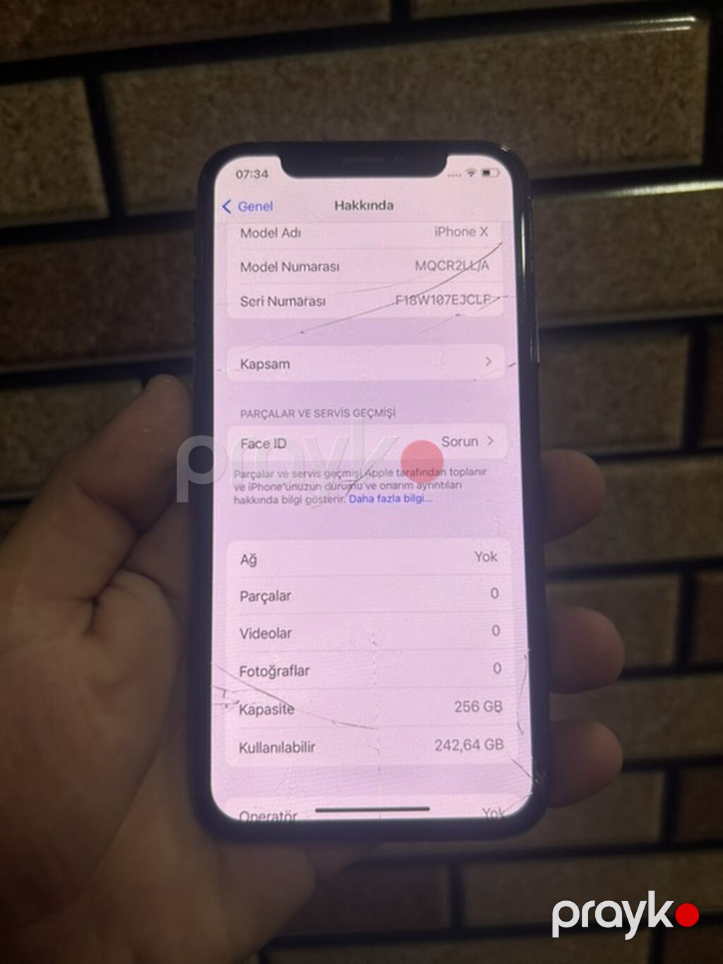 IPhone X, 256 GB, Space Gray, Face ID — Apple iPhone, Mehdiabad (3)