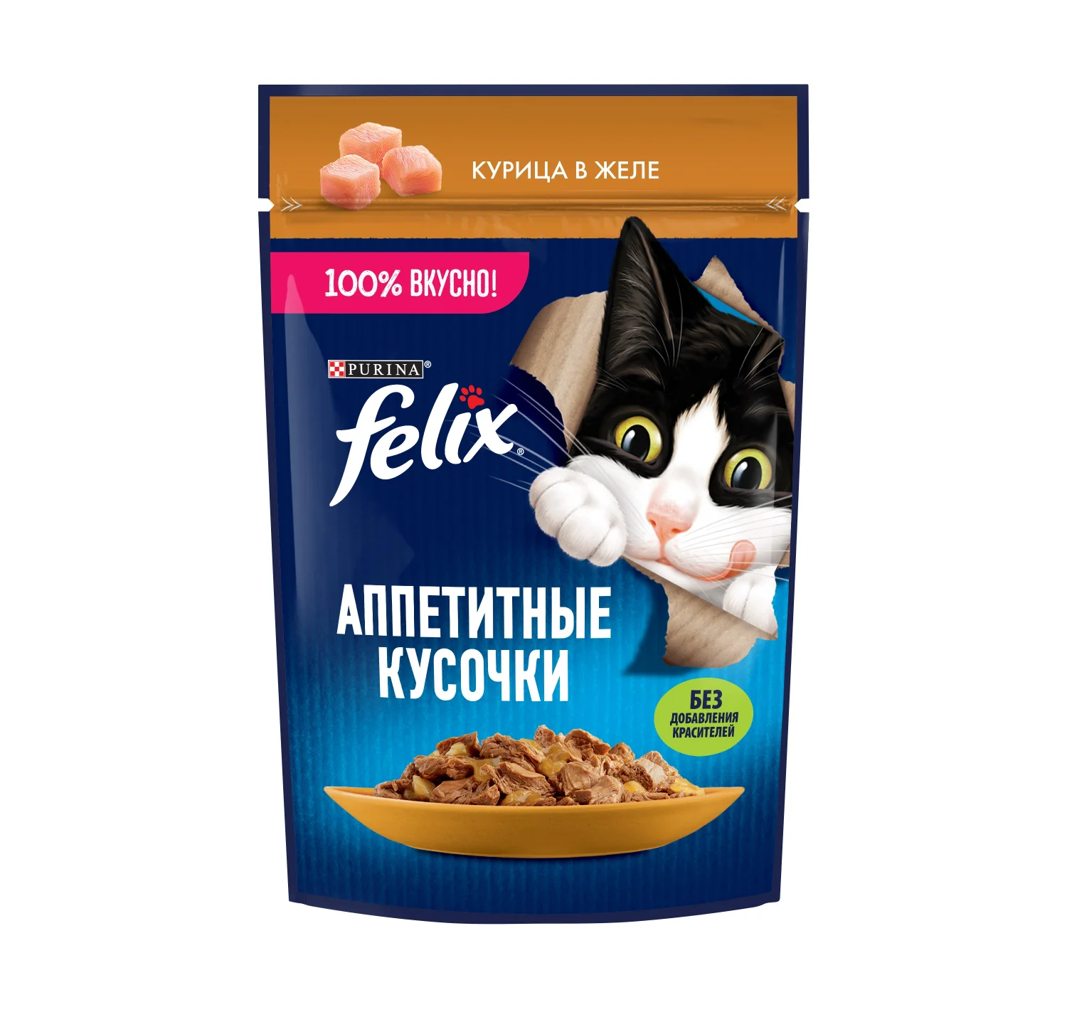 Felix Delicious Jeleli Toyuq, 75 q — Bakı