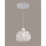 Sparkled asma çilçıraq metal E27 IP20 C-518 — Omid.az — Lighting