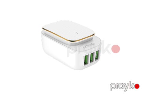 Ldnıo A3305 LED Power Touch 3 USB Ports Ağ — Bakı