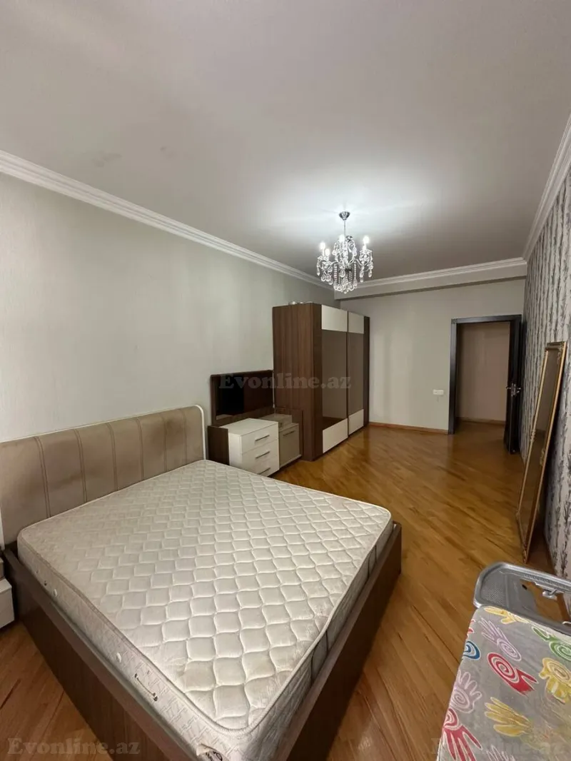 Kirayə verilir 3 otaqlı Mənzil Yeni tikili 150 m² Bakı, Nizami r., Koroğlu m — Mənzil, Bakı (4)