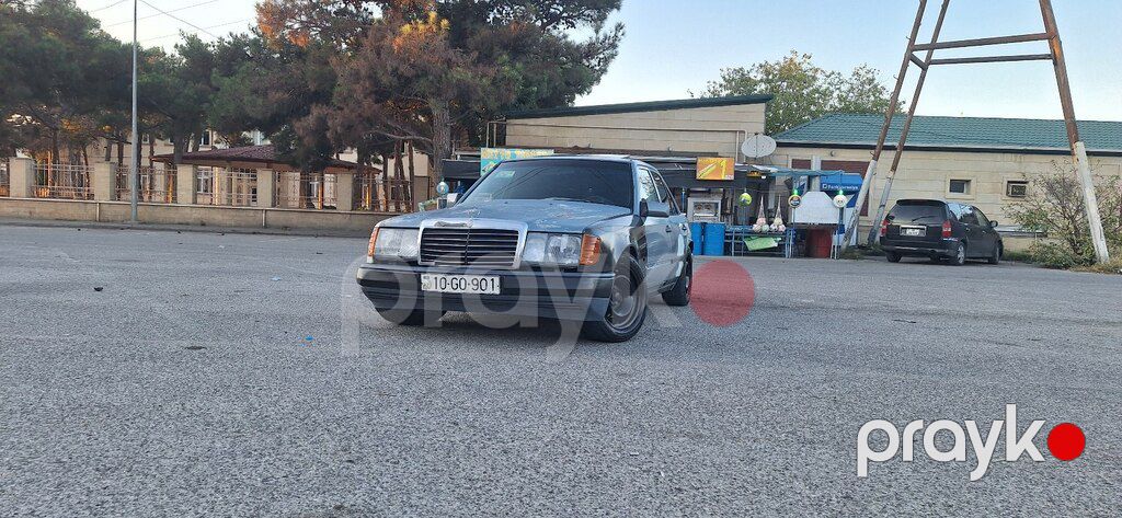 Mercedes 230 E, 2.3 L, 1987 il, 300 000 km — Avtomobillər, Bakı (9)