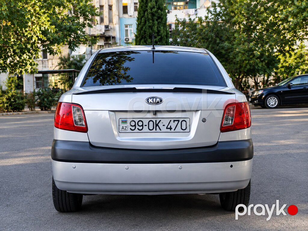 Kia Rio, 1.5 L, 2007 il, 324 000 km — Avtomobillər, Gəncə (3)