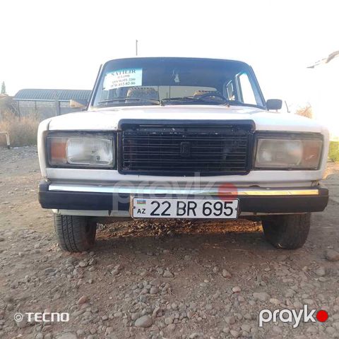 Lada (VAZ) 2107, 1.6 L, 1990 il, 384 539 km — Goranboy