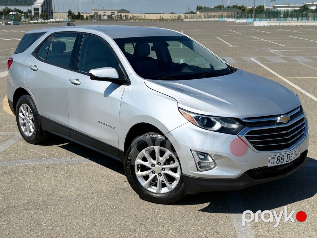 Chevrolet Equinox, 1.5 L, 2018 il, 121 500 km — Avtomobillər, Bakı (2)