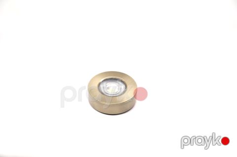 LED spot s/ü 3W yaşıl bronz wh ZDL184