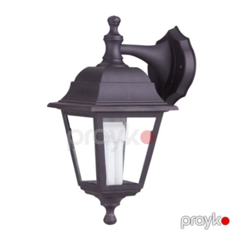 Divar lampası fomsi 1*E27 qara 1034BD — Bakı