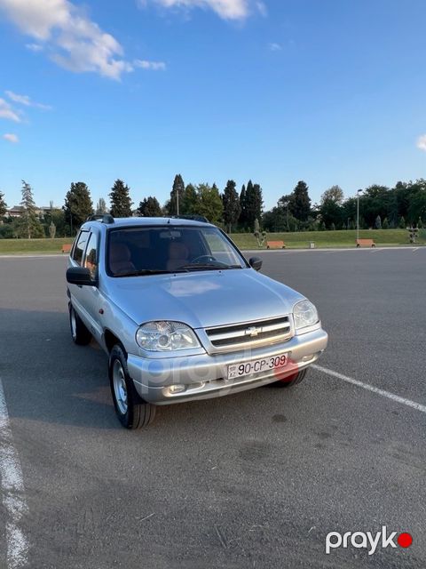 Chevrolet Niva, 1.8 L, 2006 il, 295 000 km — Gəncə