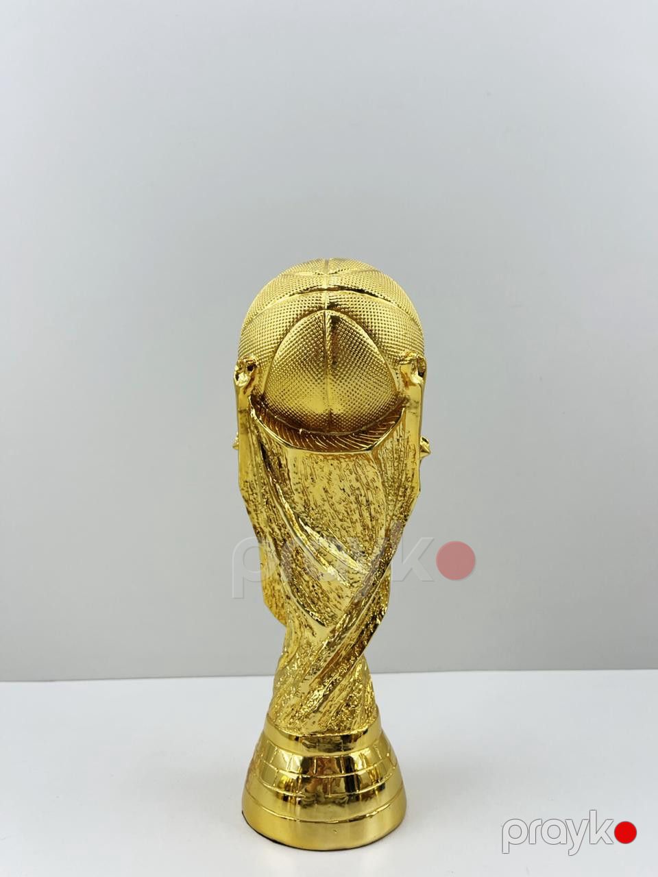 Kubok, qızılı, metal, 26 sm — Mallar, Bakı (2)