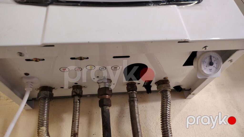 Taube 24kw cəmi 2 ay işlənib təzədir demək olar irsada 650 azndi — Kombilər, Digah (2)