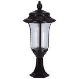 Küçə işığı tökmə dirək 1645 65 sm prızmatık camlı — Omid.az — Lighting