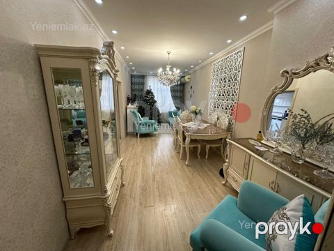 Satılır 3 otaqlı Bina evi menzil (Yeni tikili), 110 m², Xətai rayonu — Bakı