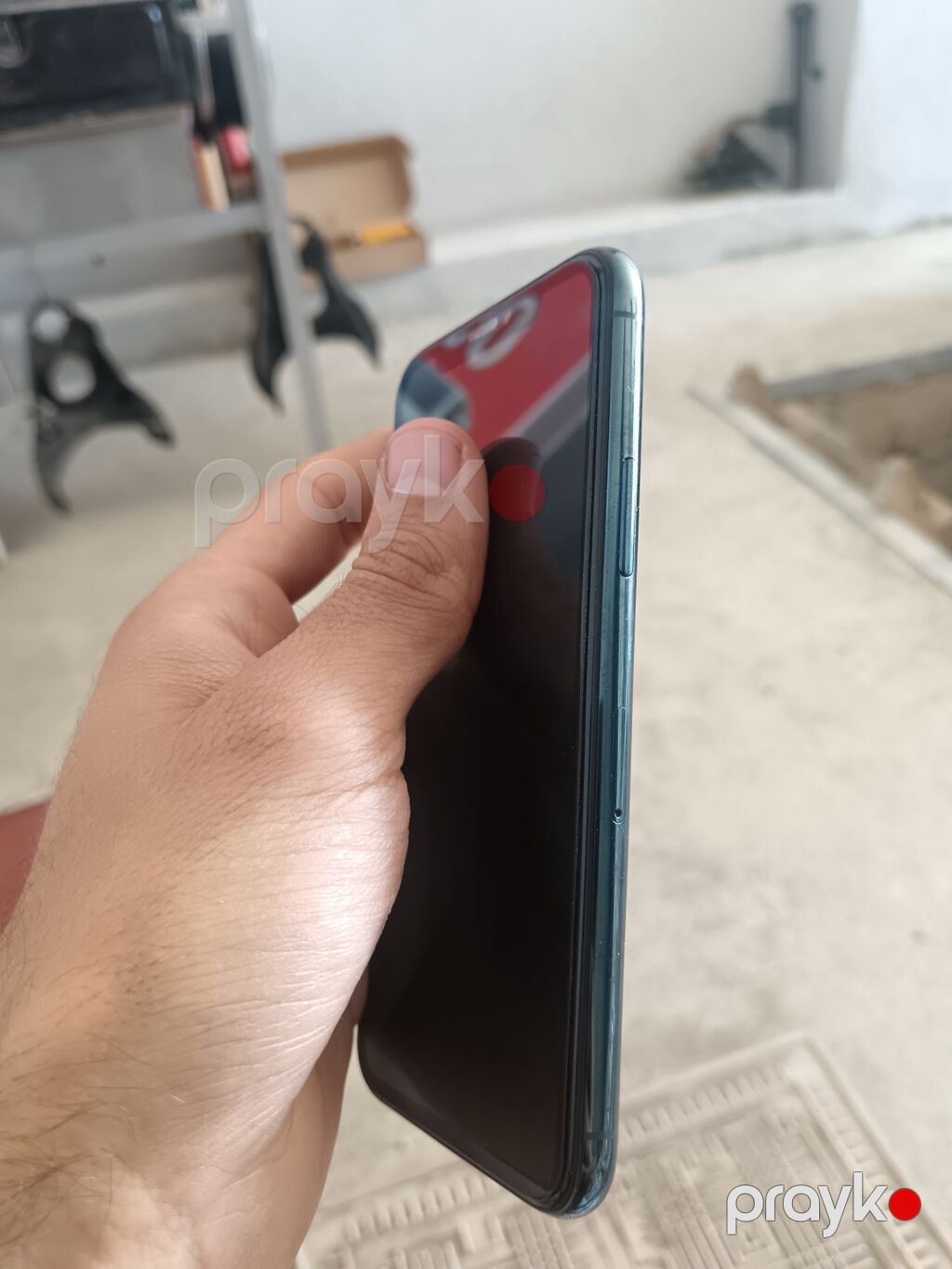 IPhone 11 Pro, Matte Midnight Green, Face ID — Apple iPhone, Şəmkir (3)