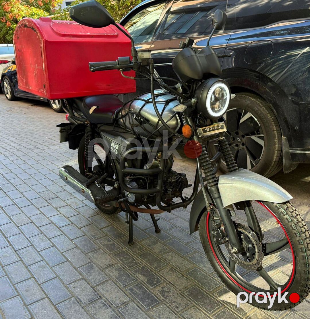 Motosiklet Tufan M50 — Motosiklet və mopedlər, Bakı (3)