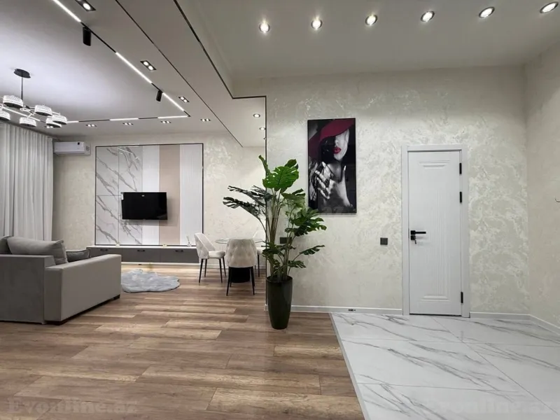 Kirayə verilir 2 otaqlı Mənzil Yeni tikili 67 m² Bakı, Nəsimi r — Mənzil, Bakı (4)