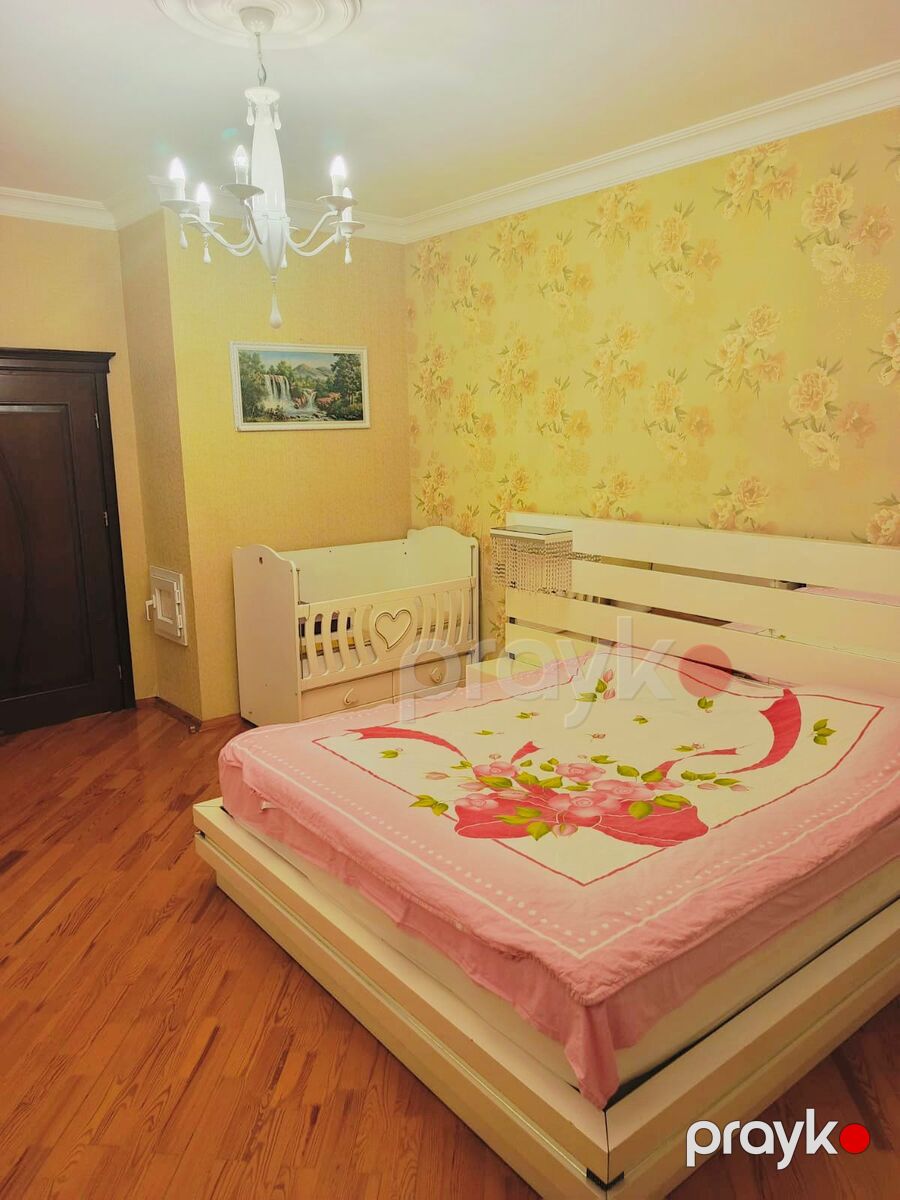 İcarəyə verilir 3 otaqlı yeni tikili 140 m² — Mənzil, Bakı (3)
