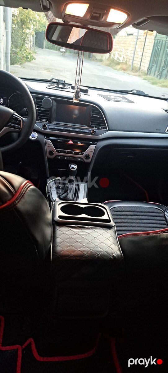 Hyundai Elantra, 2018 il — Avtomobillər, Bakı (9)