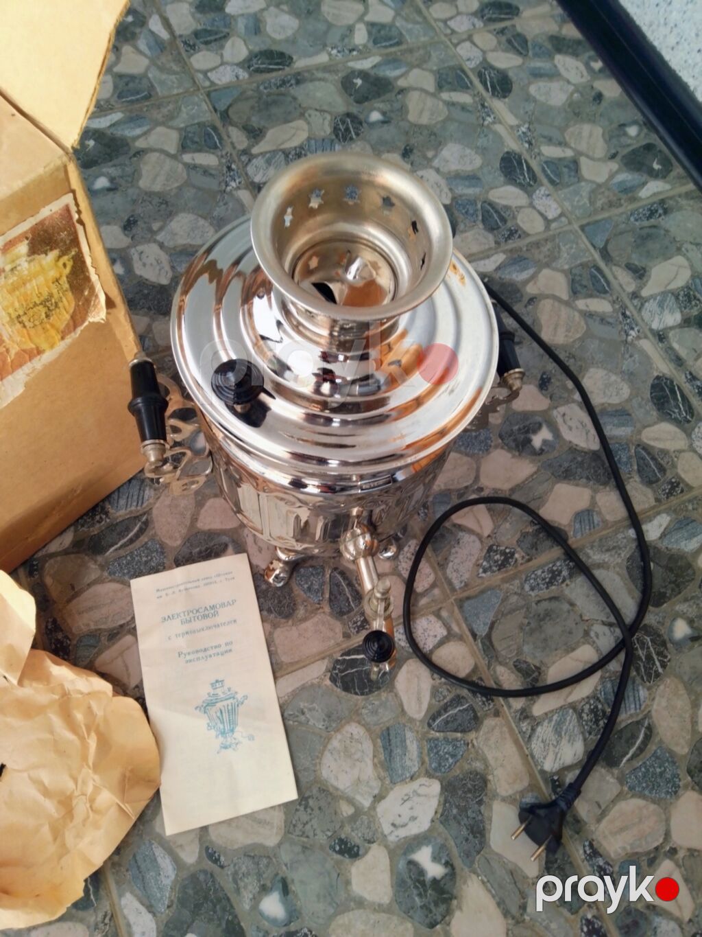 Yeni Elektrik Samovar, 3 l — Samovarlar, Masazır (5)