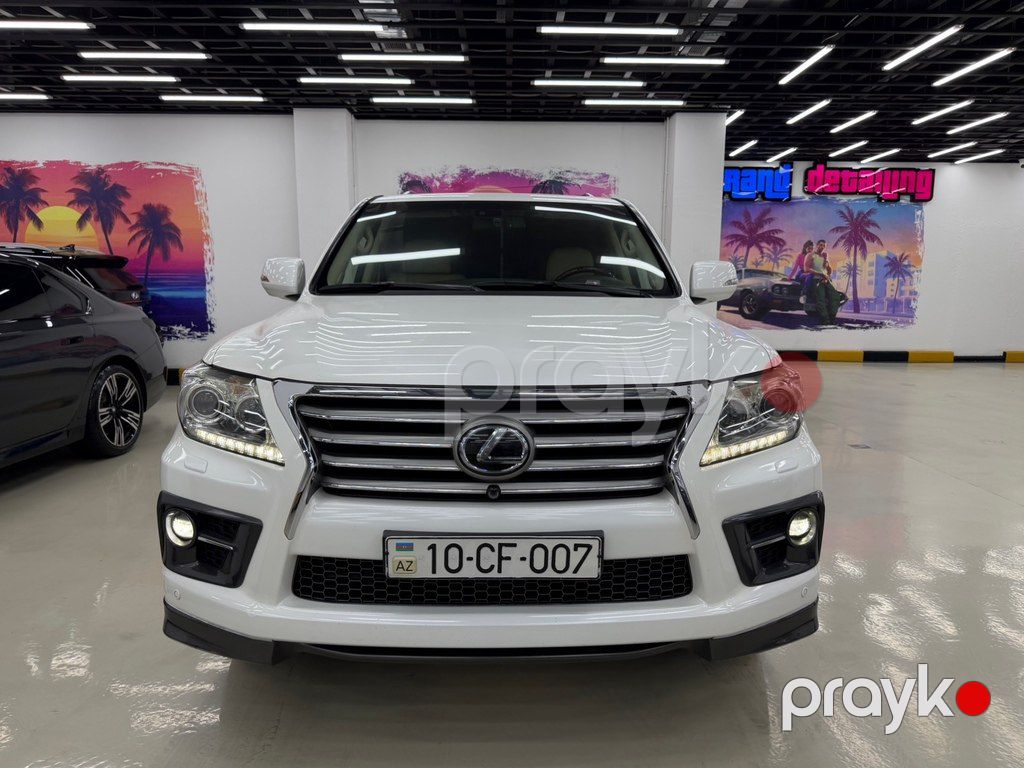 Lexus LX 570, 5.7 L, 2014 il, 192 000 km — Avtomobillər, Bakı (7)