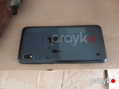 Samsung Galaxy A10, 32 GB, rəng - Qara, İki sim kartlı — Masazır