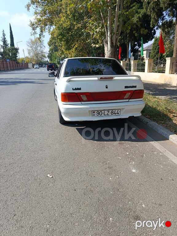 Lada (VAZ) 2115, 1.5 L, 2011 il, 200 000 km — Avtomobillər, Gəncə (6)