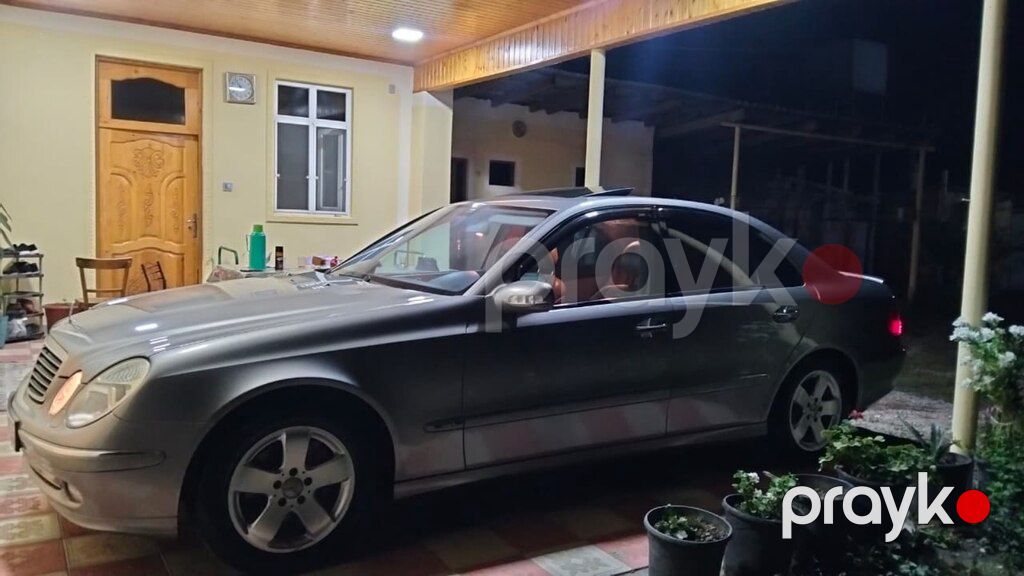 Mercedes E 240, 2.6 L, 2004 il, 303 150 km — Avtomobillər, Tərtər (5)
