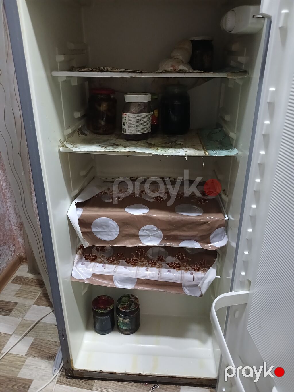 İki kameralı soyuducu - Üst kamera: dondurucu bölmə - Alt kamera — Soyuducular, Bakı (3)