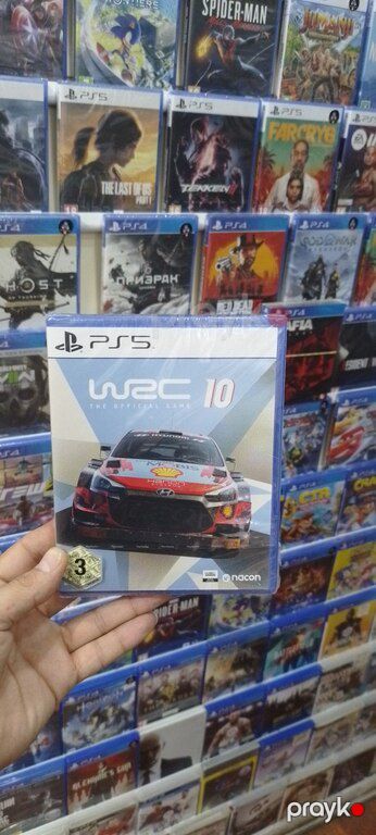 PS5 üçün "WRC 10" oyunu — Bakı