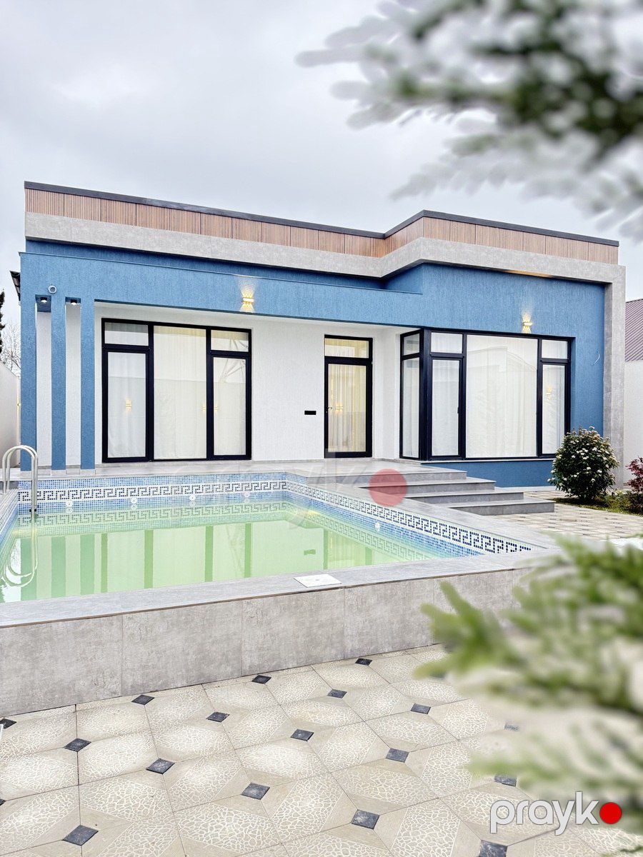 Satılır 4 otaqlı həyət evi/bağ evi 160 m² — Ev, villa, Bakı (2)
