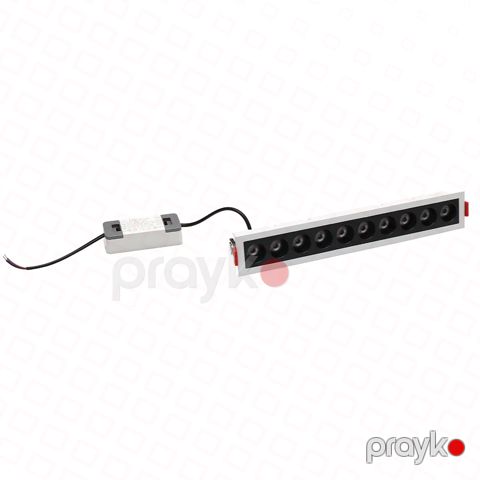 Spot LED ağ 10W-15W-20W 10 lampa