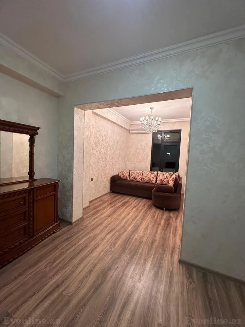 Kirayə verilir 2 otaqlı Mənzil Yeni tikili 77 m² Bakı, Nizami r., Qara Qarayev m — Mənzil, Bakı (6)