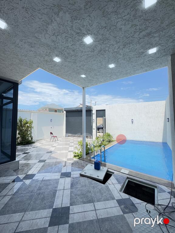 Satılır 3 otaqlı həyət evi/bağ evi 100 m² — Ev, villa, Bakı (3)