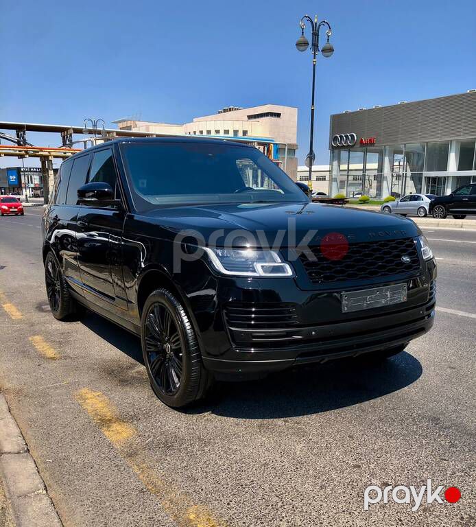 Land Rover Range Rover, 5.0 L, 2013 il, 129 000 km — Avtomobillər, Bakı (2)