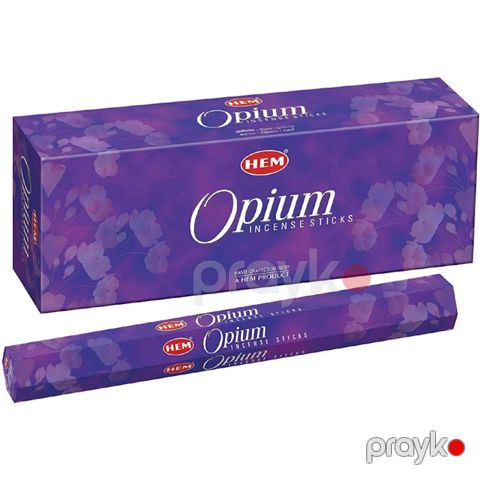 Aromatik çubuqlar Hem Incense Sticks Opium, 20 əd — Bakı
