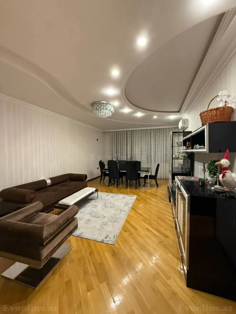 Kirayə verilir 2 otaqlı Mənzil Yeni tikili 100 m² Bakı, Nərimanov r., Nəriman Nərimanov m — Mənzil, Bakı (5)