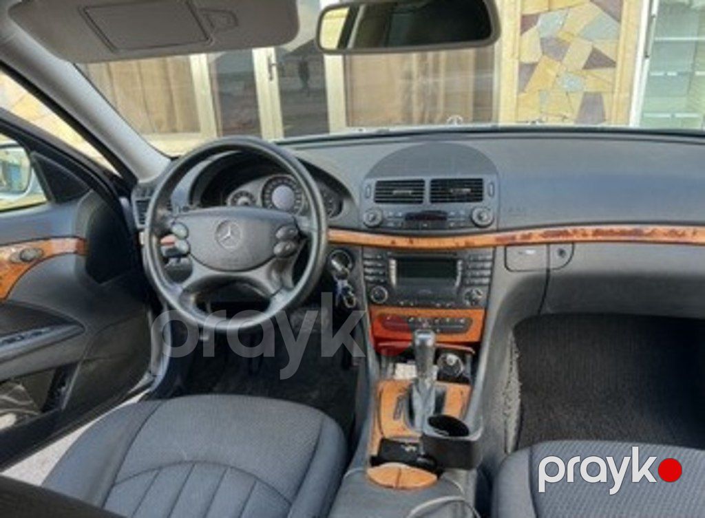 Mercedes E 220, 2.2 L, 2006 il, 295 120 km — Avtomobillər, Bakı (8)