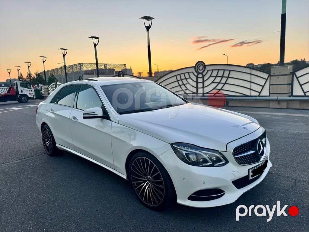 Mercedes E 250, 2.1 L, 2016 il, 185 000 km — Avtomobillər, Bakı (10)